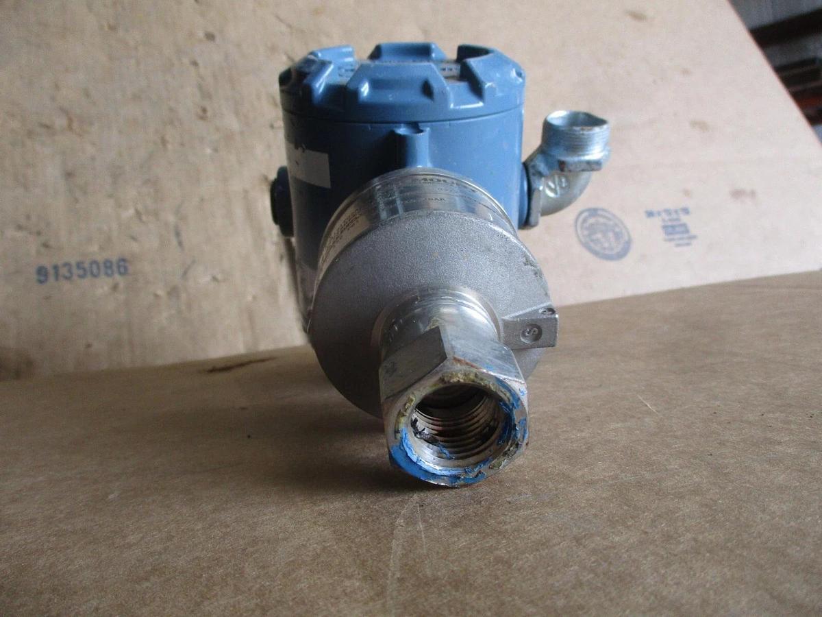 Used ROSEMOUNT 3051 PRESSURE TRANSMITTER, #49952J USED