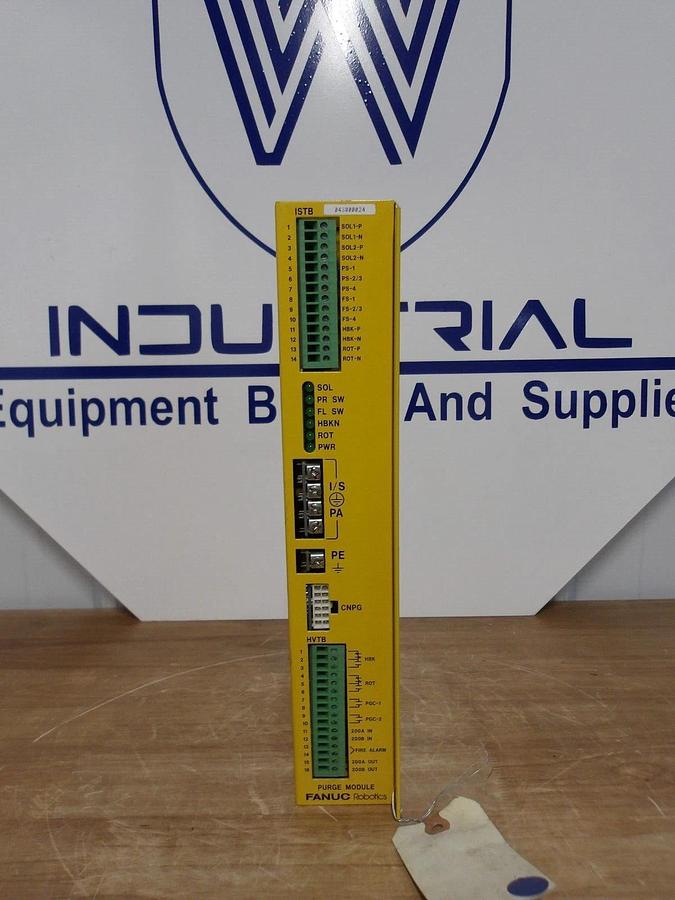 Used FANUC EE-3505-710-001 PURGE MODULE, 220 V, #2121150G NEW