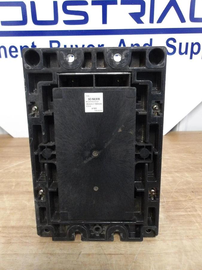 Used FUJI SC-N8 INDUSTRIAL CONTACTOR CNC4Q, 180 A, #2251113G NEW