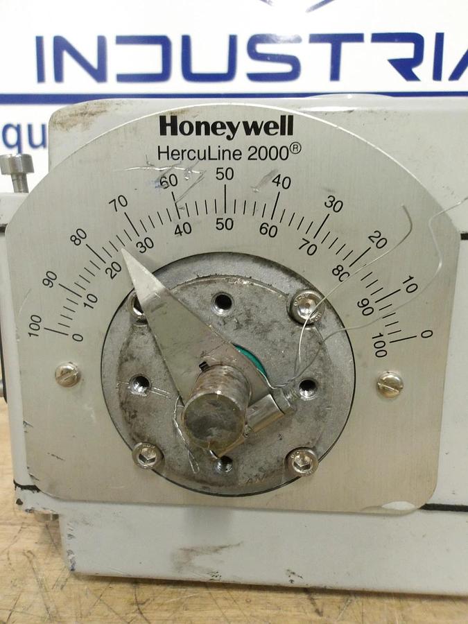 Used HONEYWELL HERCULINE 2000 ACTUATOR, #7291030G PARTS ONLY