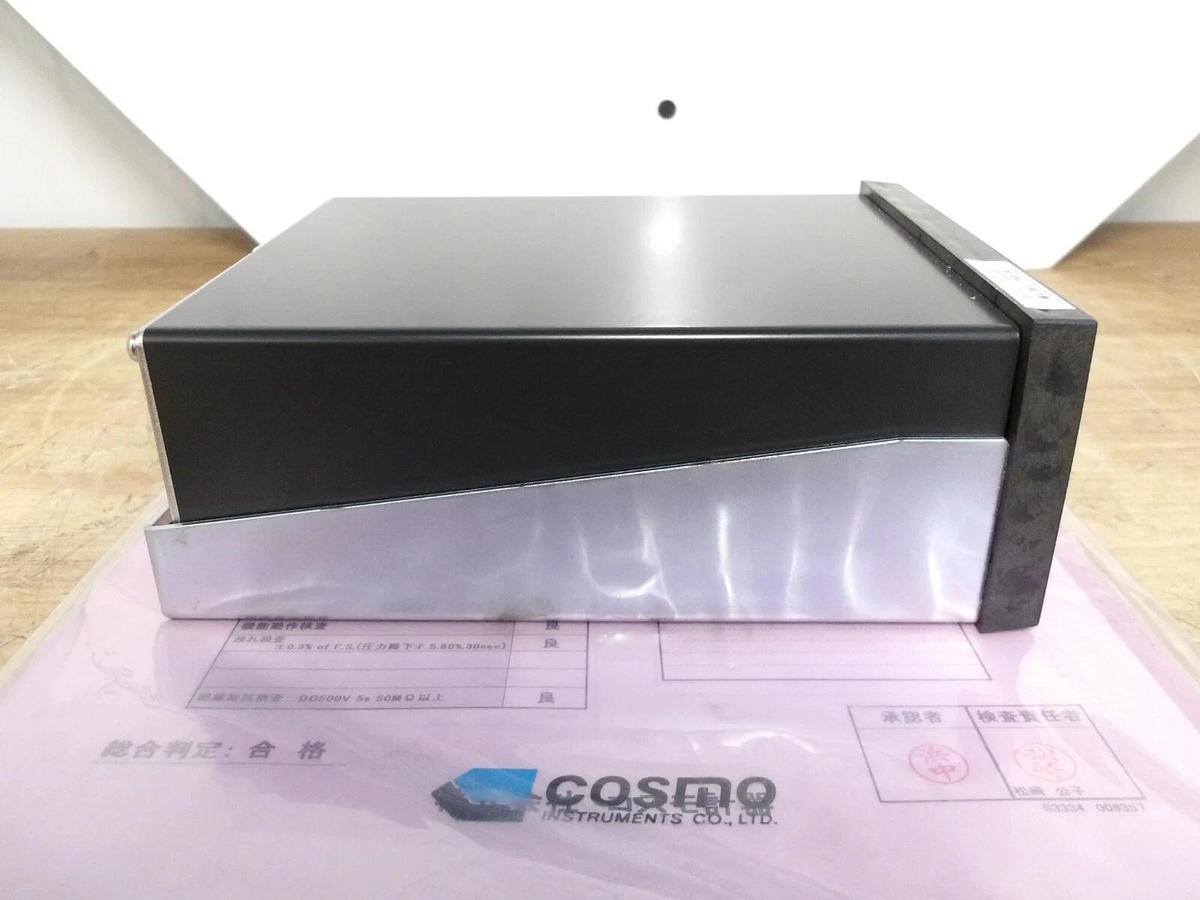 Used COSMO DP-330BA DP GUAGE CONTROLLER, #514158G NEW