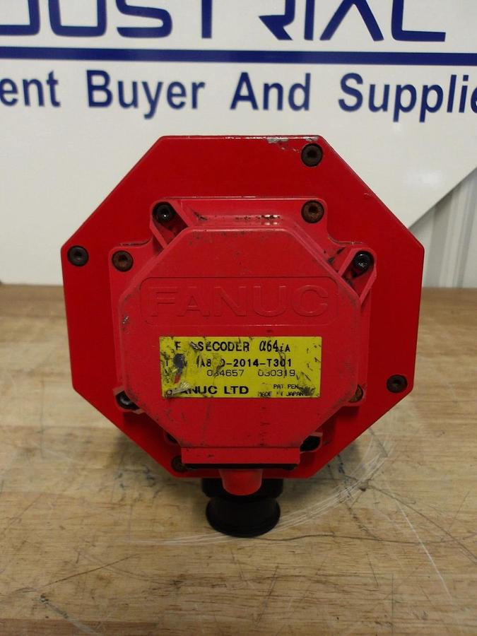 Used FANUC A06B-0235-B605 AC SERVO MOTOR 4000 RPM, #571150G REMANUFACTURED