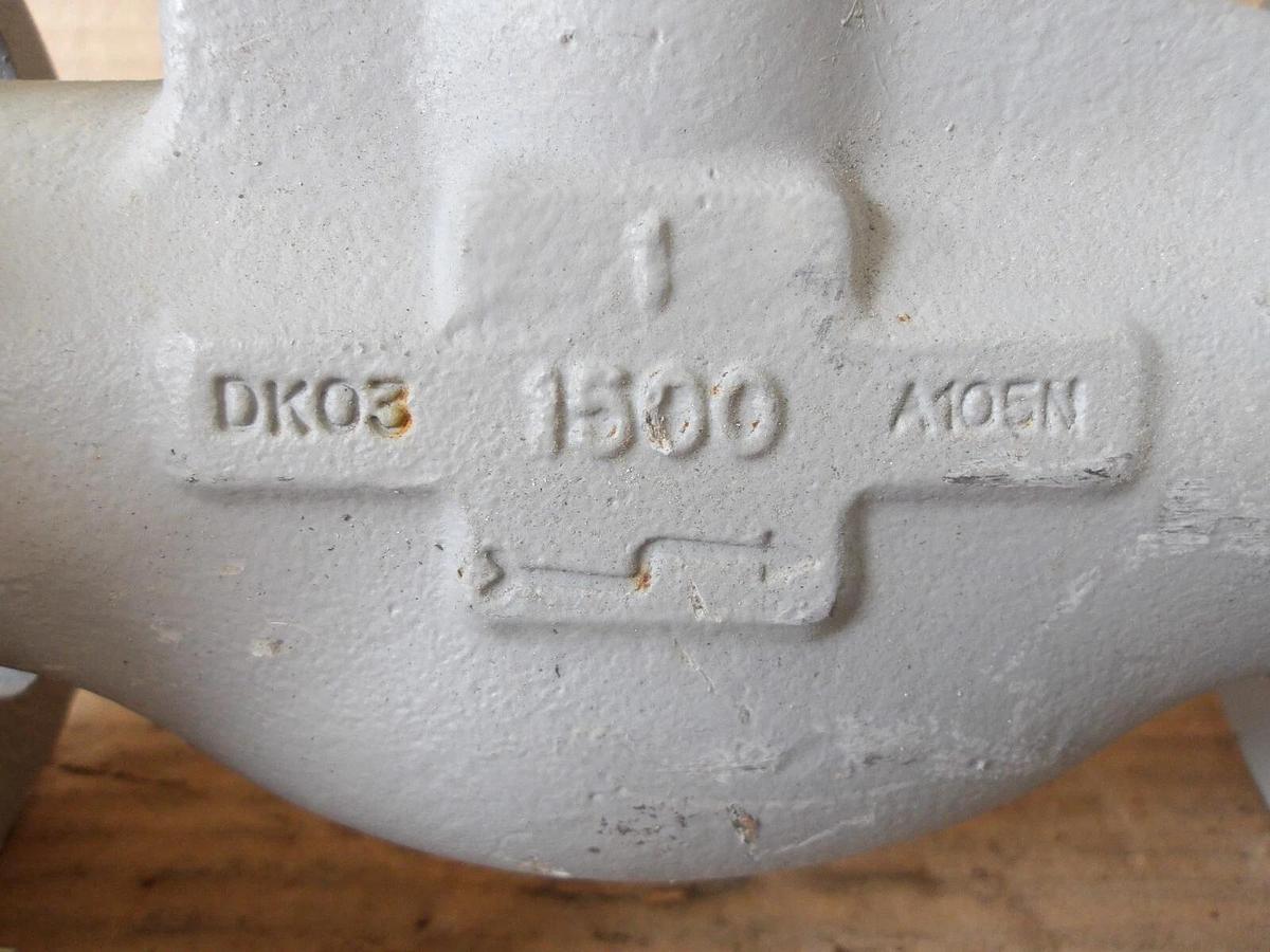 Used ILSHIN 1" FORGED STEEL PISTON CHECK VALVE, #881203G NEW