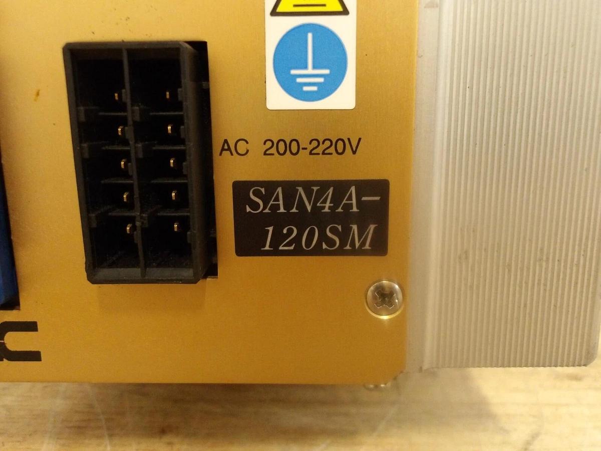 Used FEC DSP1500 SERVO DRIVE SAN4A-120SM, #423221G NEW