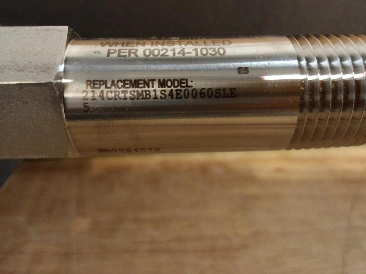 ROSEMOUNT 214C SENSOR TRANSMITTER, #3181019G NIB