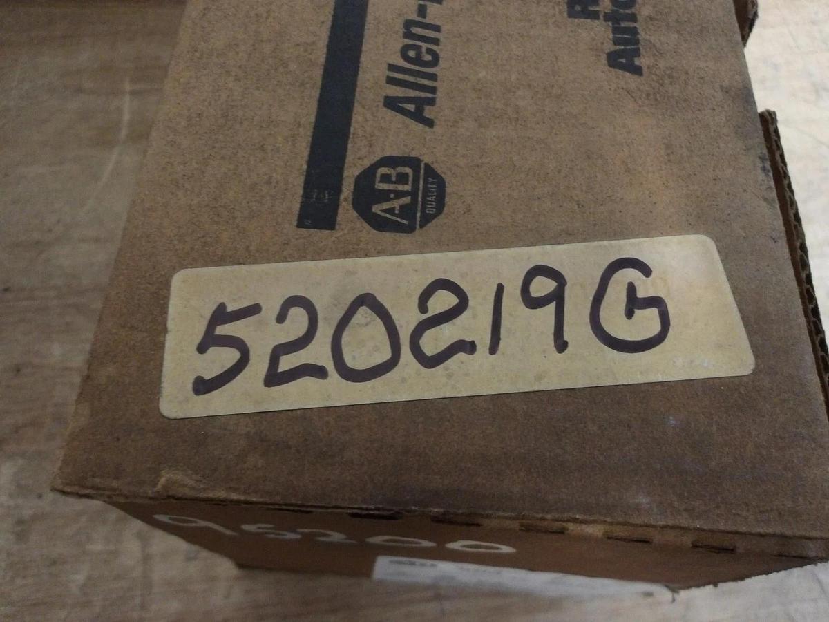 ALLEN BRADLEY 500-AOD930 AC CONTACTOR, SIZE 0, #520219G NIB