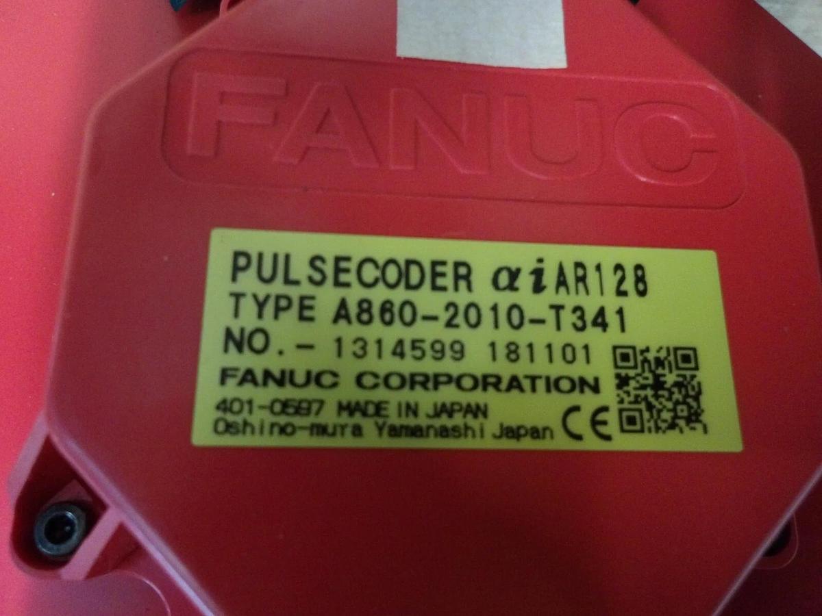 Used FANUC AIS 40/4000 AC SERVO MOTOR A06B-0272-B605 5000, #327936G NEW
