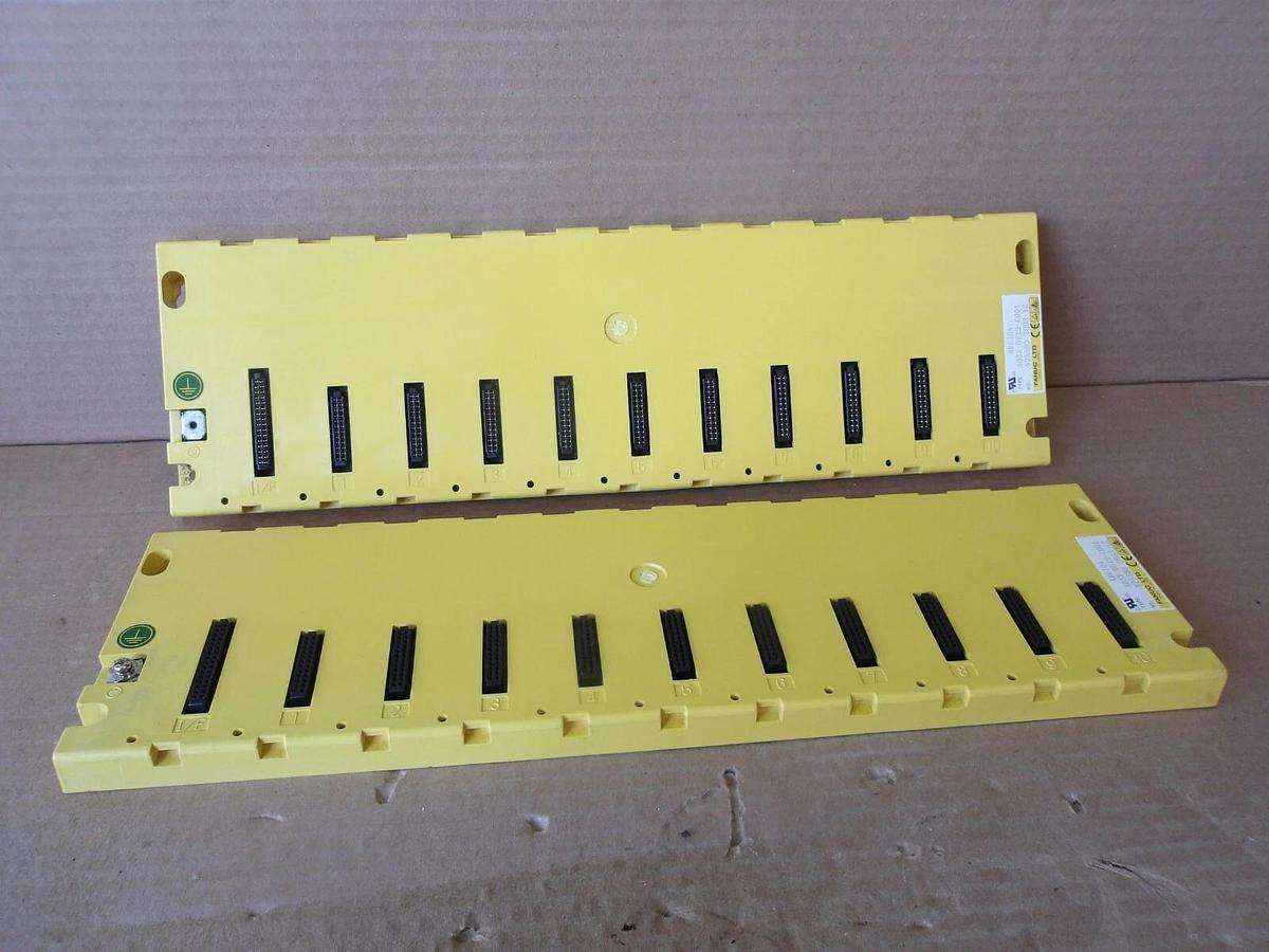 Used FANUC ABU10A BACKPLANES (LOT OF 2) #78920G USED