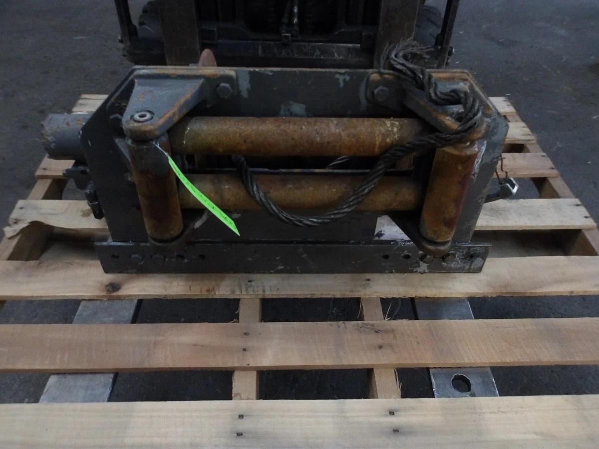 Used D&P 20BEF5L6G WINCH 20,000 LB, #84324G USED