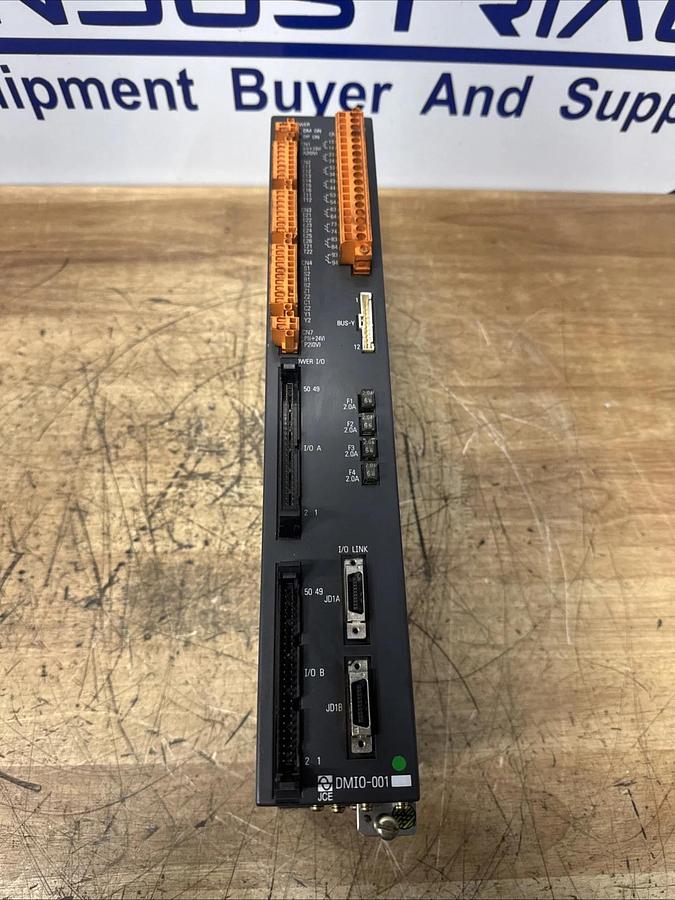 Used JCE DUAL MASTER I/O Device DMIO-001, Nice Used Takeout! #1217540P