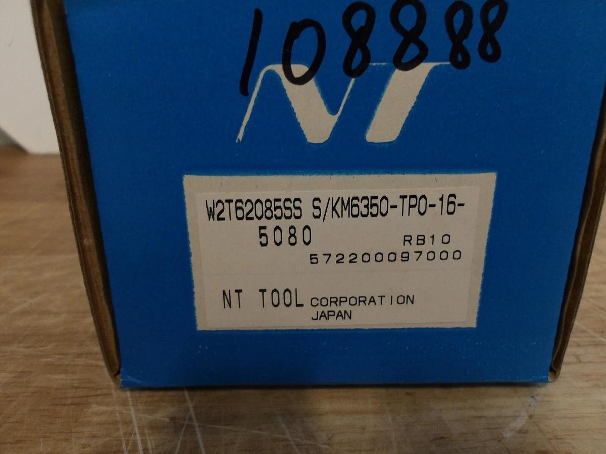 NT W2T62085SS MACHINE TOOL HOLDER, #314212G NIB