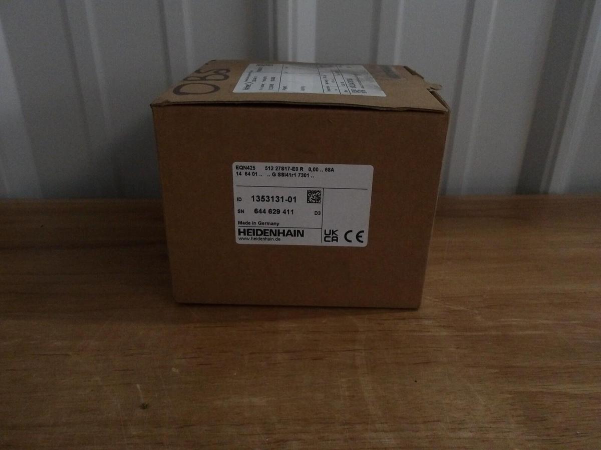 HEIDENHAIN EQN425-51227S17-EQ ABSOLUTE ROTARY ENCODER, #1241230G NIB