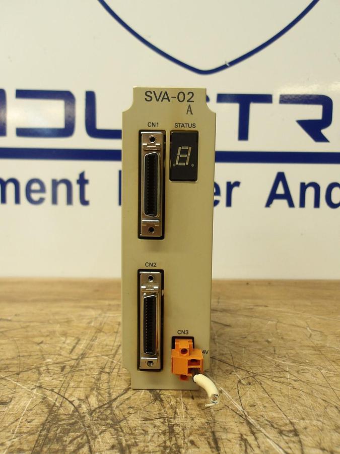 Used YASKAWA SVA-02 SERVO CONTROL MODULE JEPMC-MC220A-2AXIS, #1229914G USED
