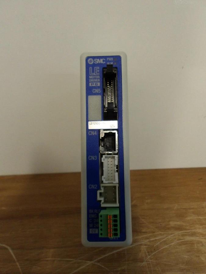 Used SMC LECP6P-LEY25DC-150 MOTOR DRIVER P6, #310750G NEW