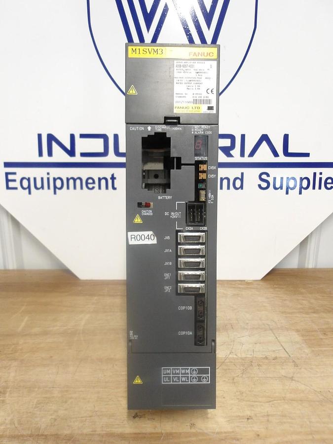 Used FANUC A06B-6097-H201 SERVO AMPLIFIER, #4251153G REMANUFACTURED