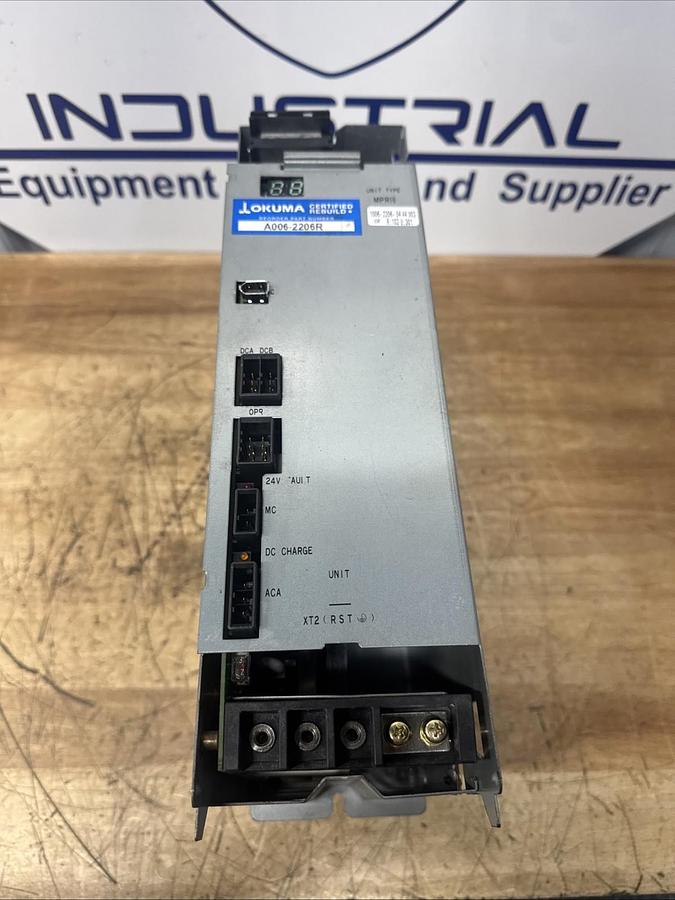 Used Okuma A006-2206R Servo, 1006-2206-04 44 003 Used Takeout. #1216912P