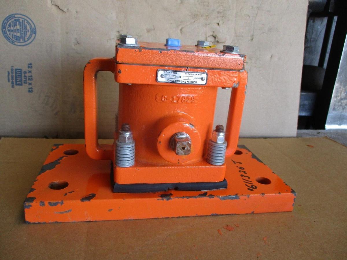 Used MARTIN ENGINEERING SIZE 250 PNEUMATIC IMPACTOR, #611326J USED