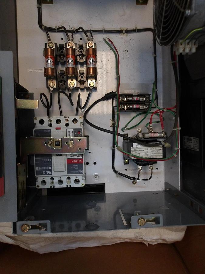 Used ALLEN BRADLEY 1336F CENTERLINE BUCKET W/ 20 HP DRIVE, #1031217G USED