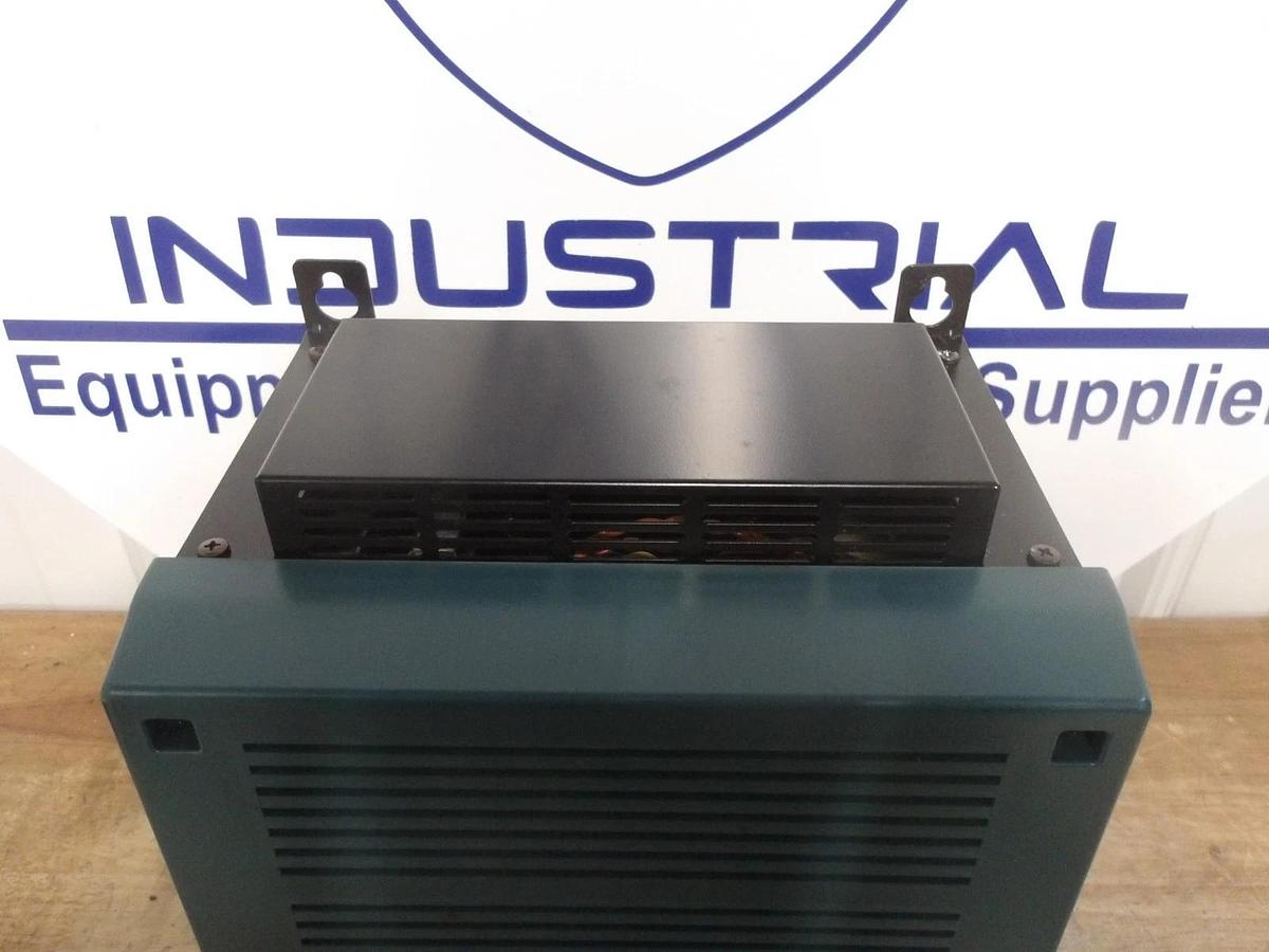 Used RELIANCE 5HP A-C VS DRIVE 1AC2105, 6.6 KVA, 200-230 V, #10281230G NEW