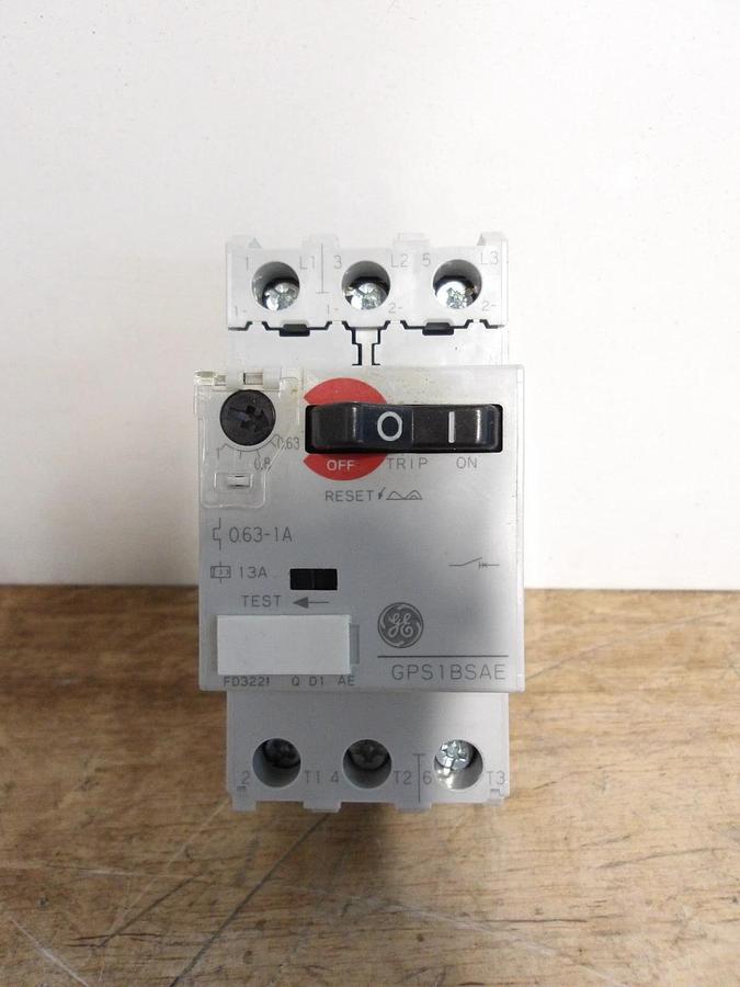 GE GPS1BSAE MANUAL MOTOR STARTER, #520931G NIB