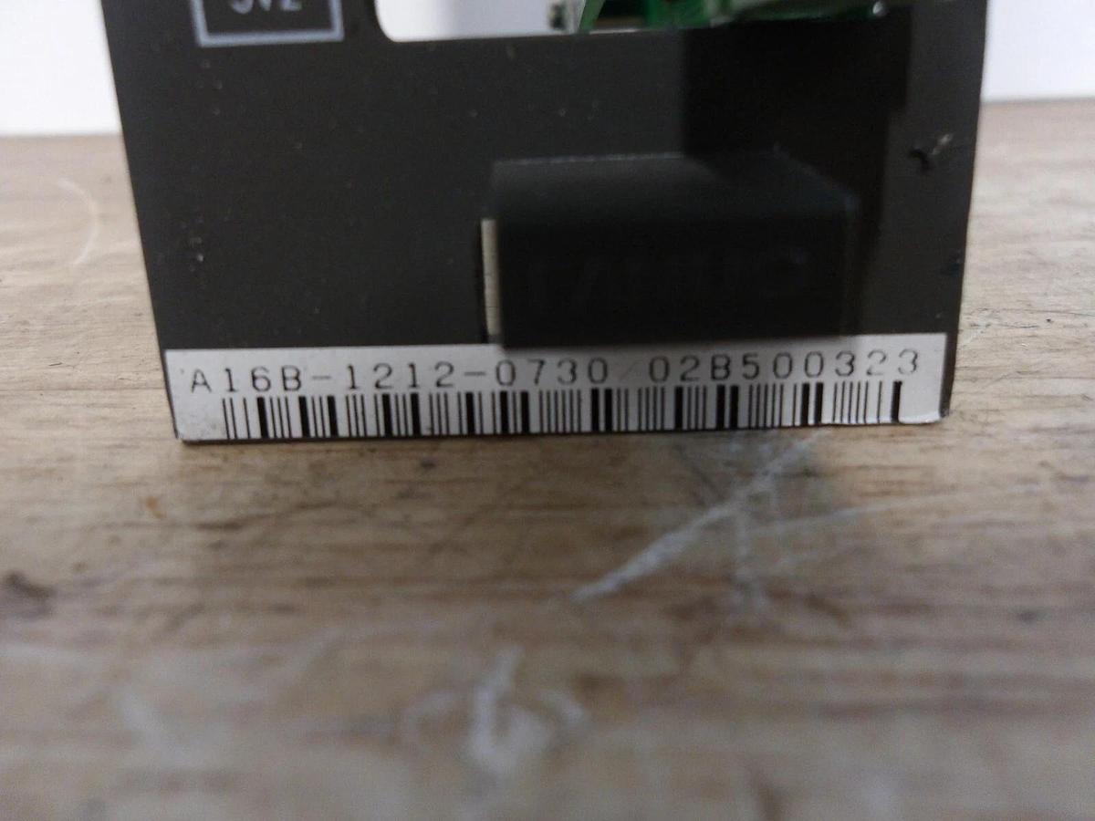 Used FANUC A16B-1212-0730/02B500323 CONTROL BOARD, #3101008G REMANUFACTURED