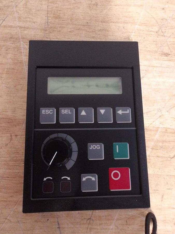 Used ALLEN BRADLEY 1201-HA1 PROGRAMMING TERMINAL 12 V, #422139G NEW