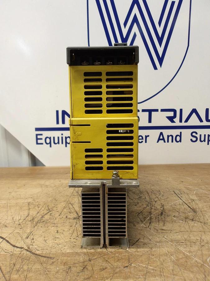 Used FANUC A06B-6111-H015 H550 SPINDLE AMPLIFIER MODULE, #1217903G USED