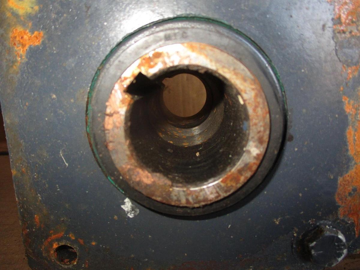 Used HUB CITY HERA45ES GEAR REDUCER, #624343J USED