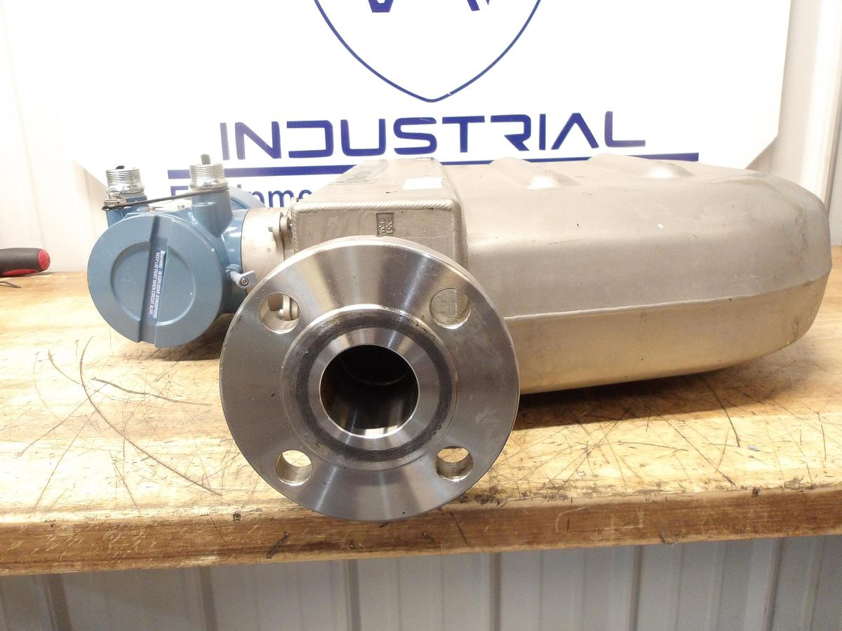 Used MICROMOTION 1-1/2" MASS FLOW TUBE