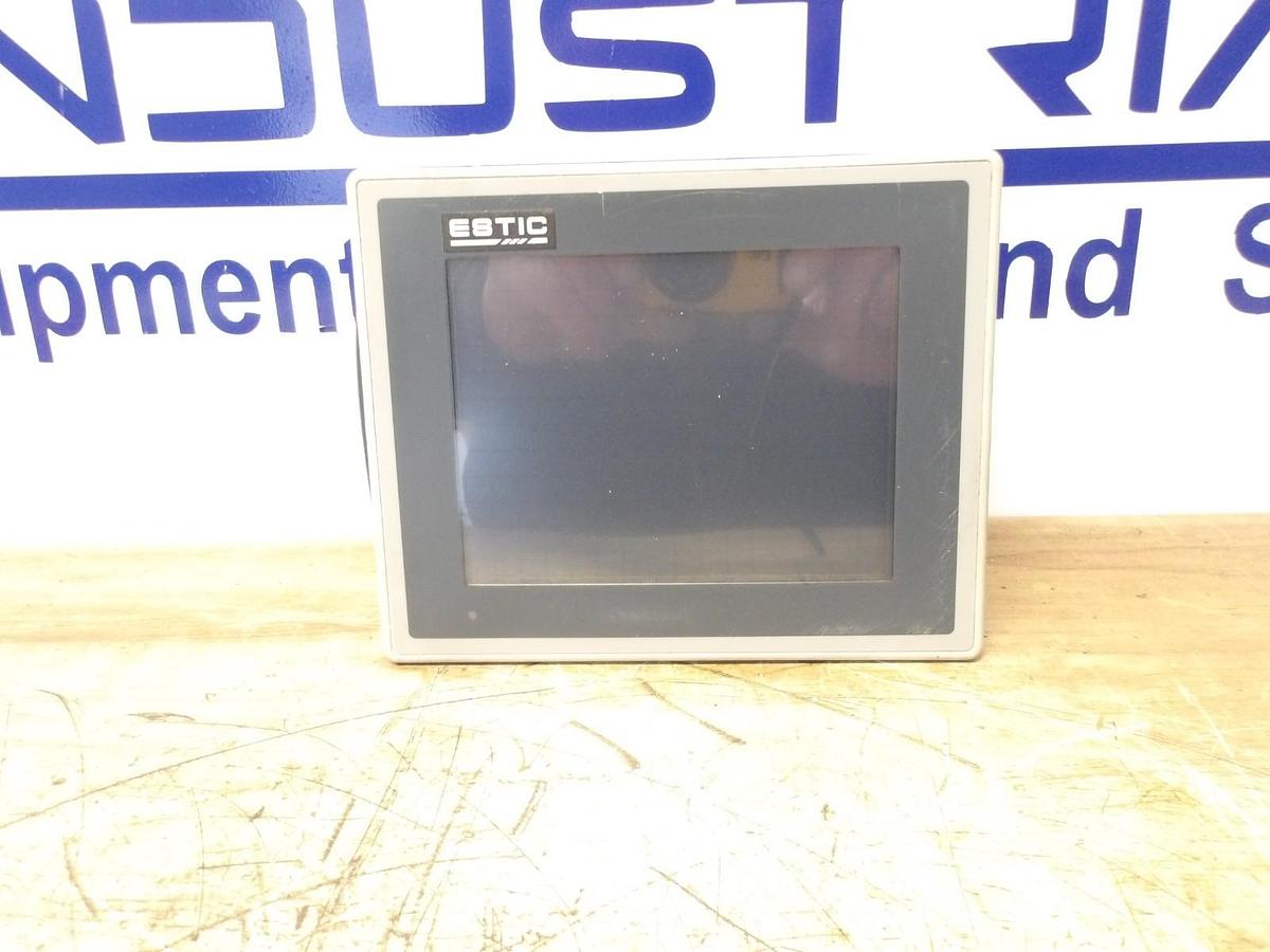 Used ESTIC ENRZ-DP40E SERVO NUTRUNNER DISPLAY UNIT, #1219955G USED