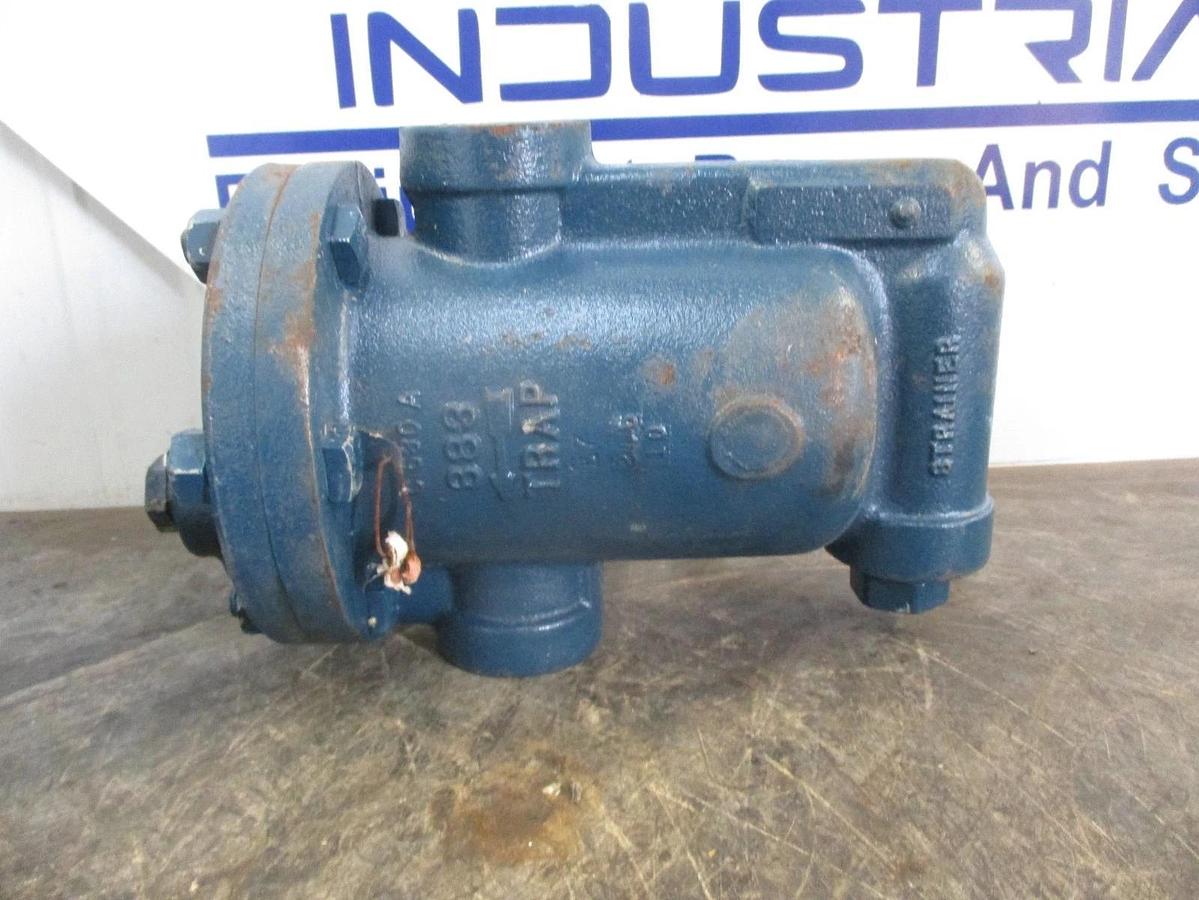 Used ARMSTRONG 883 INVERTED BUCKET STEAM TRAP 3/4", #36114J NEW