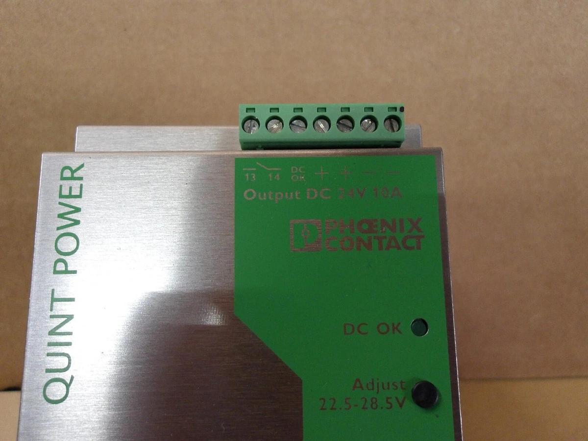 Used PHOENIX PS-100 CONTACT QUINT POWER SUPPLY, #419318G USED
