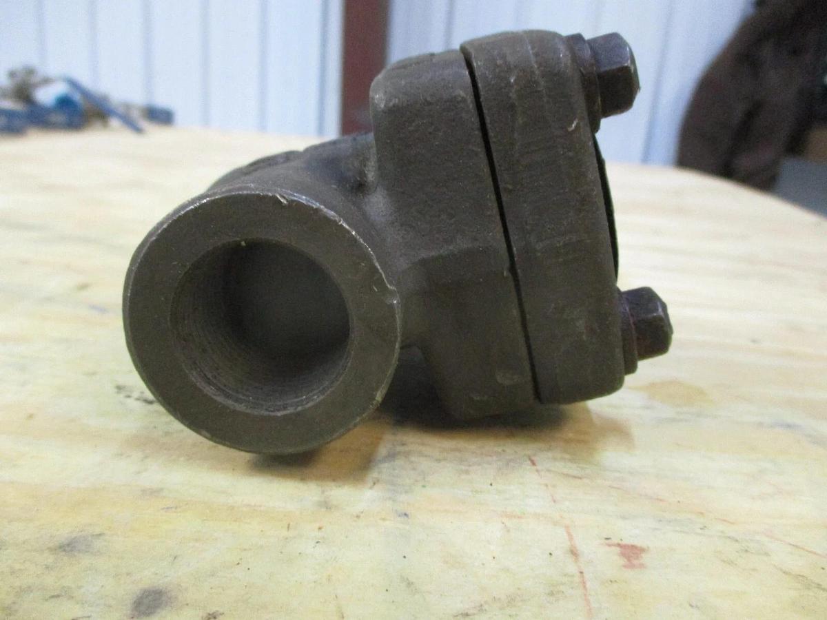 Used DAVIS 3/4" STEEL CHECK VALVE 8LCTFS1, #1201015J NEW