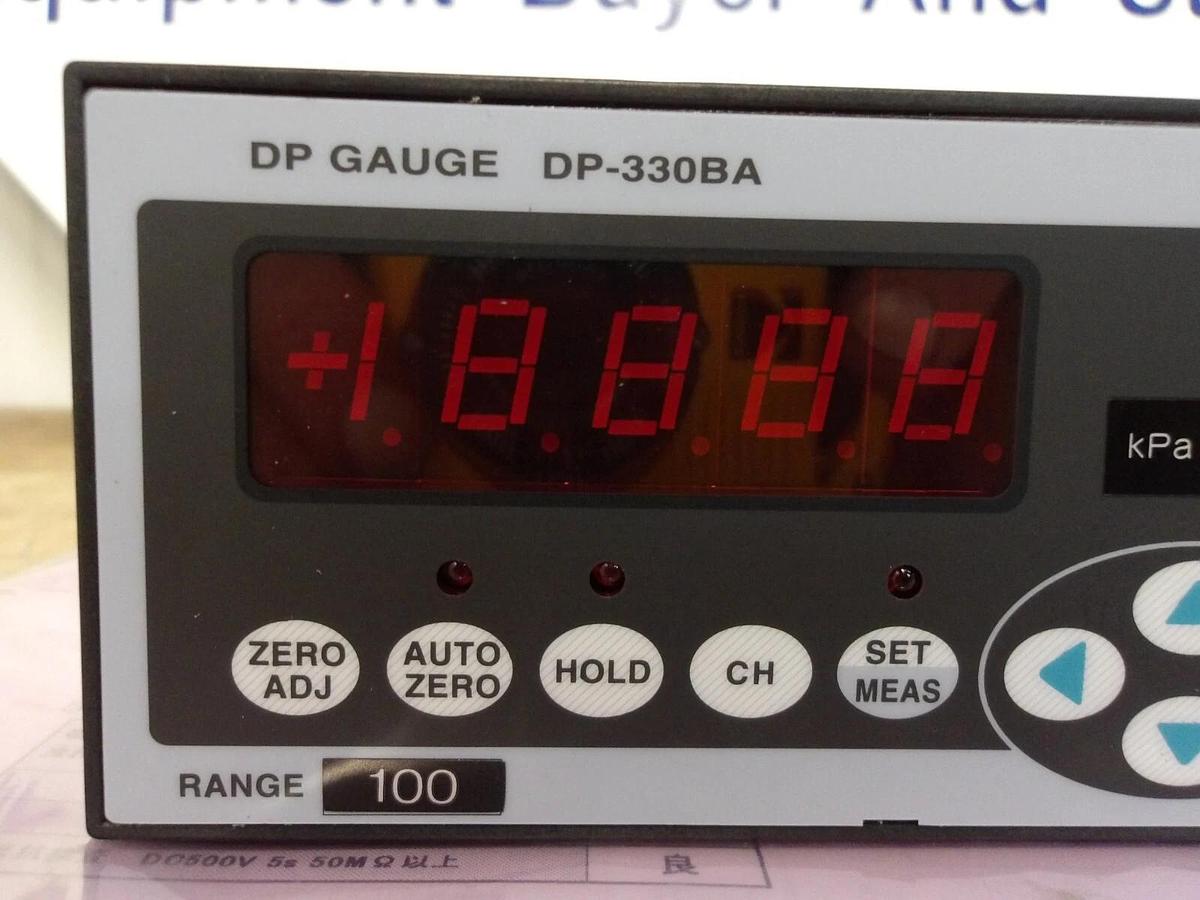 Used COSMO DP-330BA DP GUAGE CONTROLLER, #514158G NEW