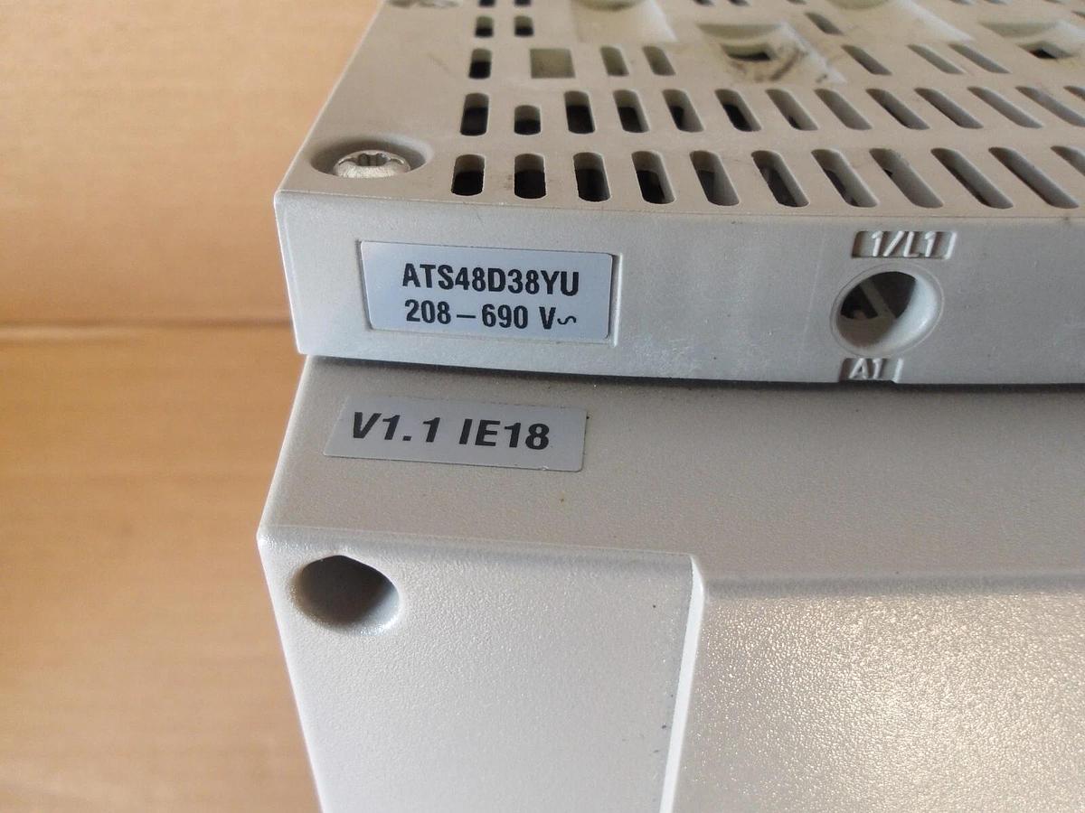 Used TELEMECANIQUE ATS48D38YU ALTISTART SOFT START, #1112149G USED