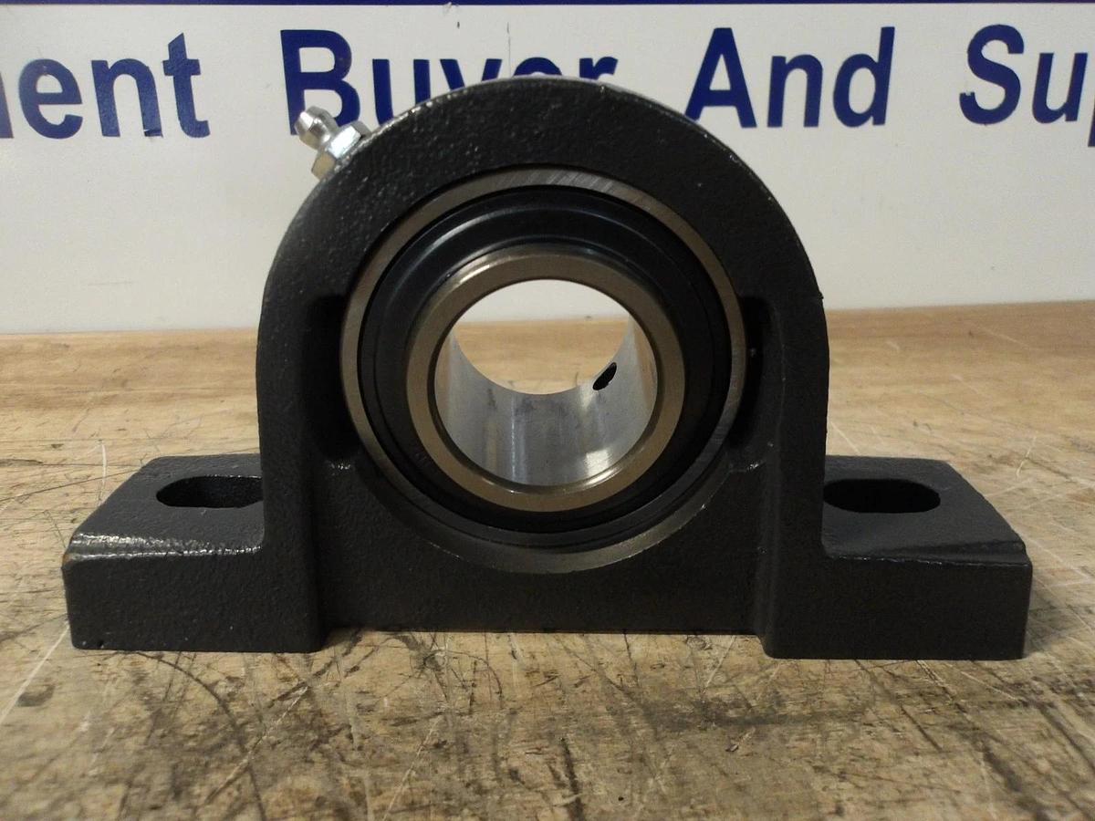 IPTCI UCP207-23 PILLOW BLOCK BEARING 1-7/16" BORE, #728304G NIB