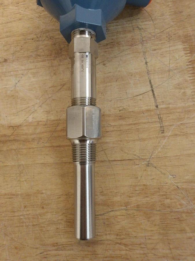ROSEMOUNT 214C SENSOR TRANSMITTER, PT100, #318930G NIB
