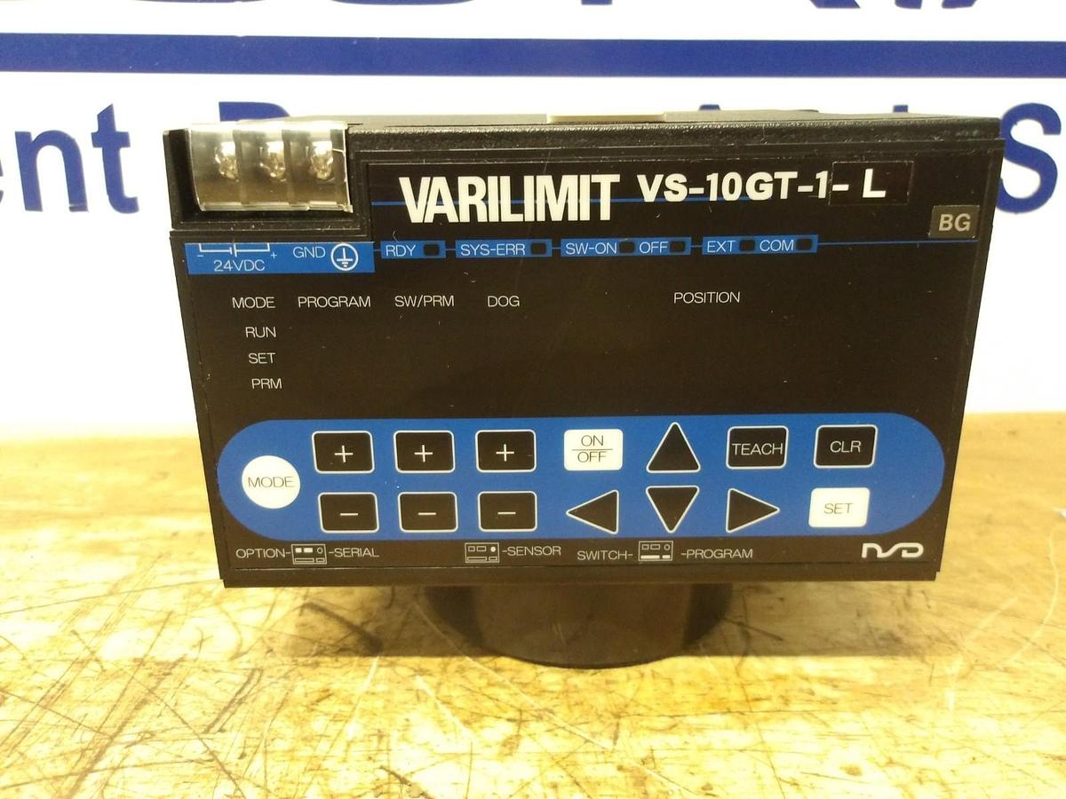 Used NSD VS-10TGT-1-L LIMIT SWITCH OUTPUT CONTROLLER, #231037G USED