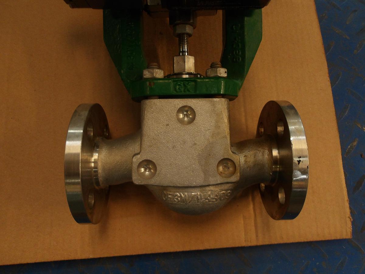 Used FISHER 1" S/S CONTROL VALVE