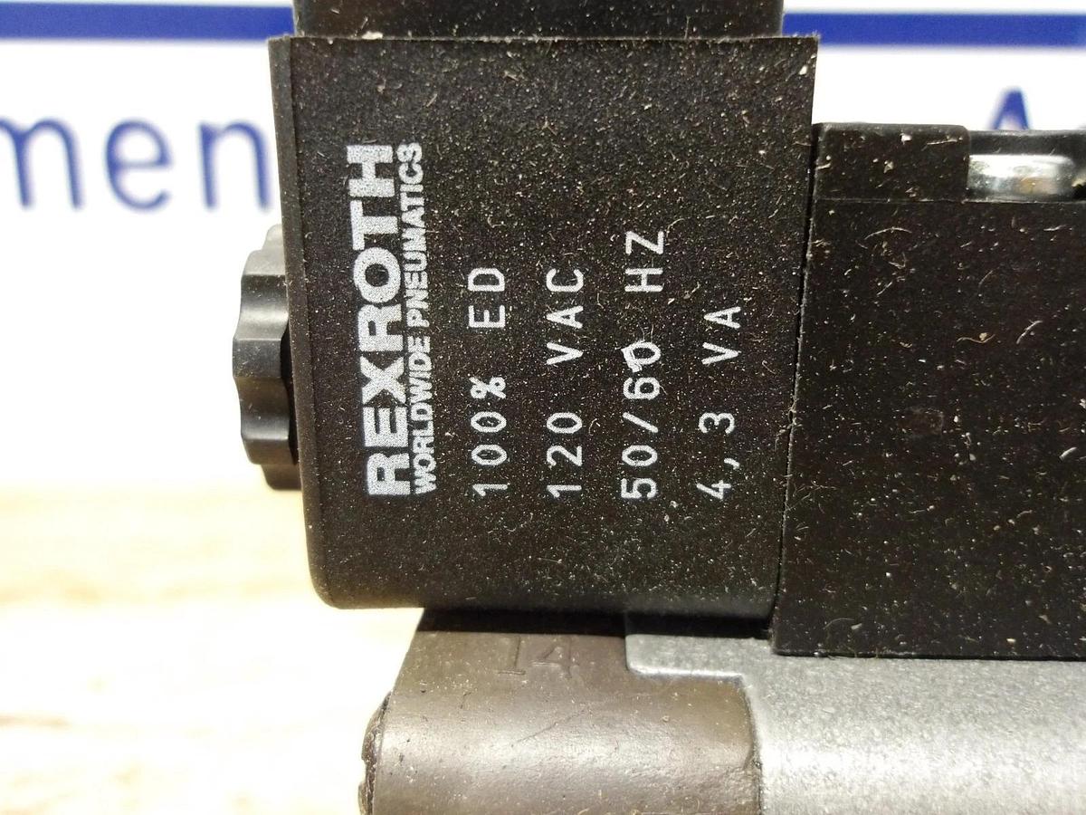 AVENTICS R432006156 PNEUMACTIC SOLENOID DIRECTIONAL VALVE, #561040G NIB