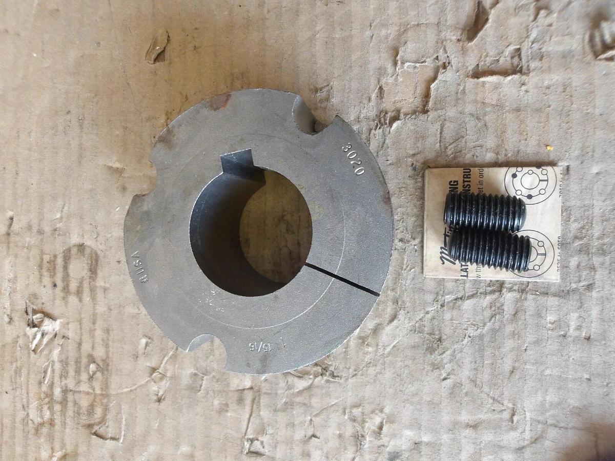 MARTIN 3020 TAPER BUSHING (LOT OF 2) #861210G NIB