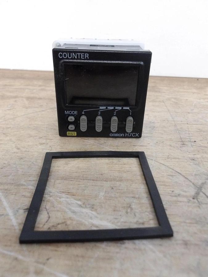 OMRON H7CX-AD40-N COUNTER 12-24 V, #522227G NIB