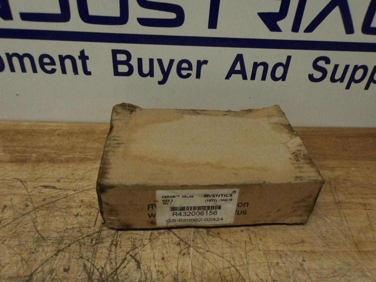 AVENTICS R432006156 PNEUMACTIC SOLENOID DIRECTIONAL VALVE, #561040G NIB