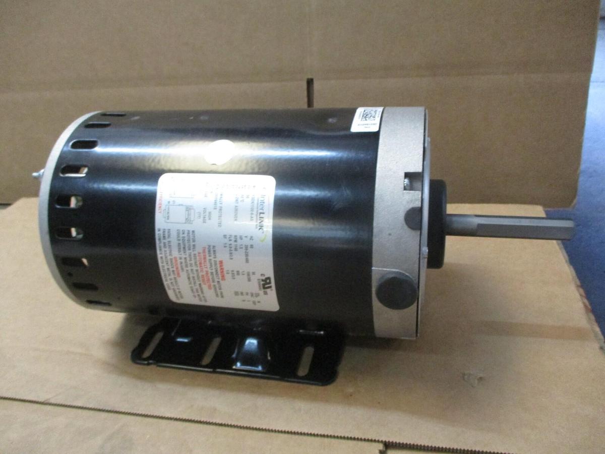 Used INTERLINK 1.5HP MOTOR, #820901J NEW