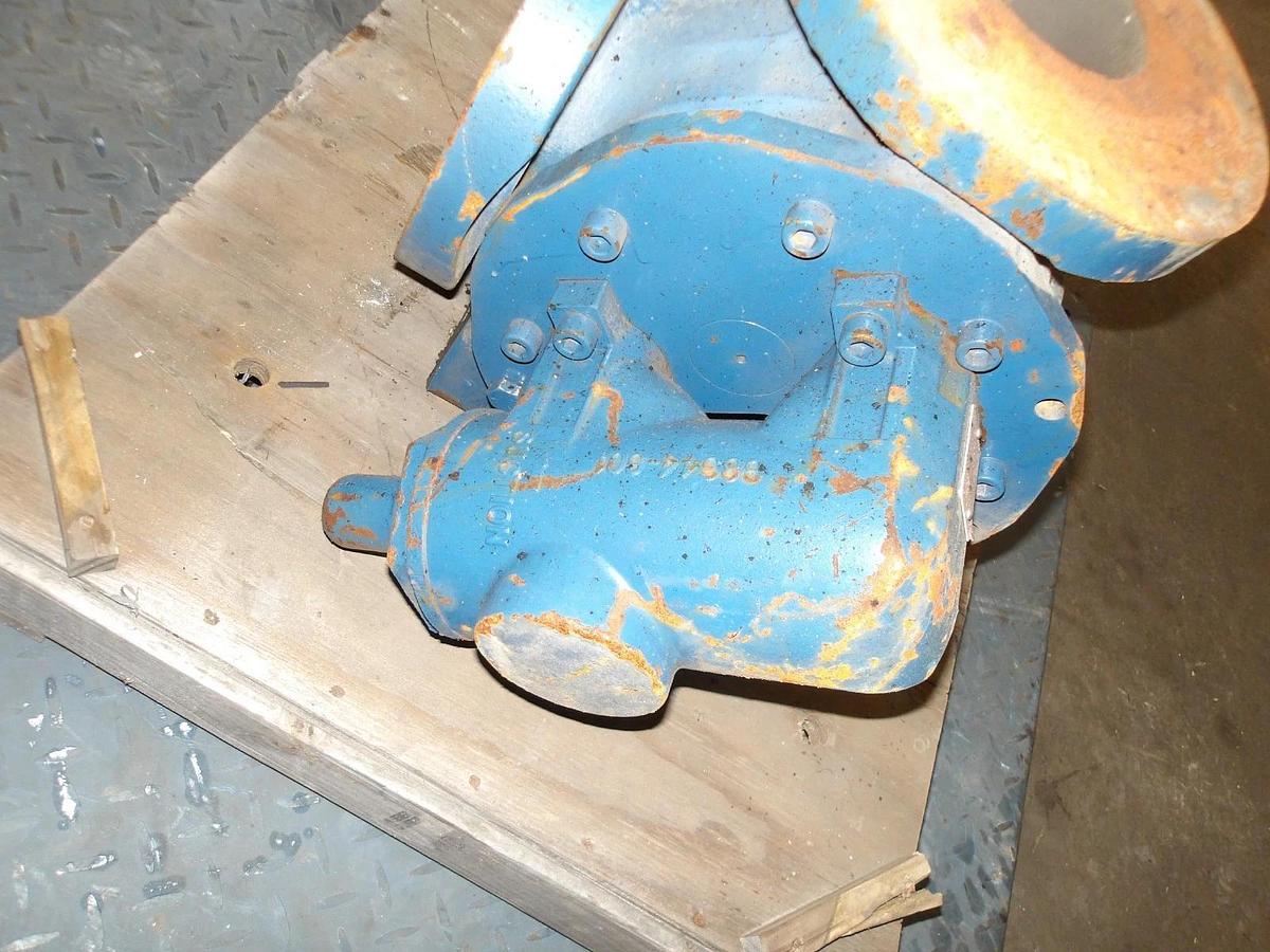 Used GORMAN RUPP 4" POSITIVE DISPLACEMENT PUMP GHA4RS4-B, #86950G USED