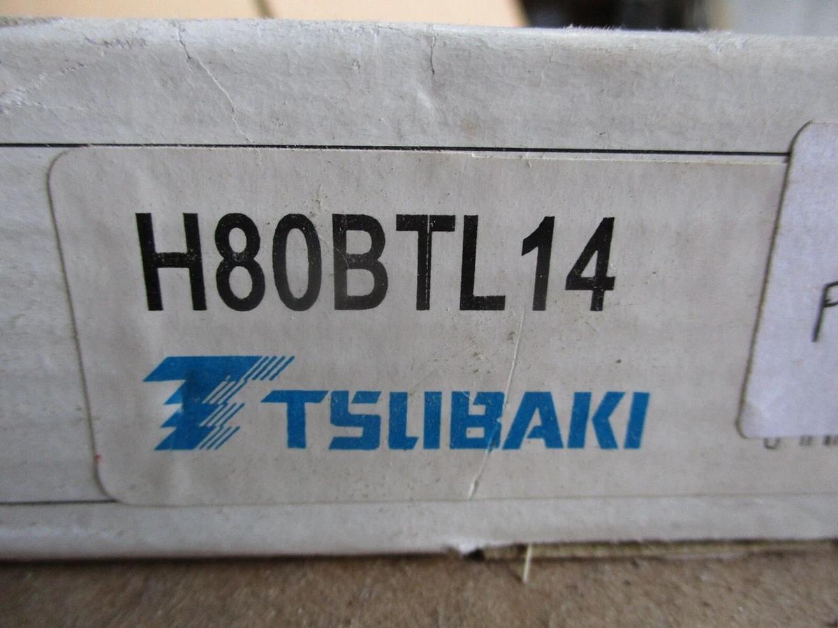 TSUBAKI H80BTL14 ROLLER CHAIN SPROCKET, #416645J NIB
