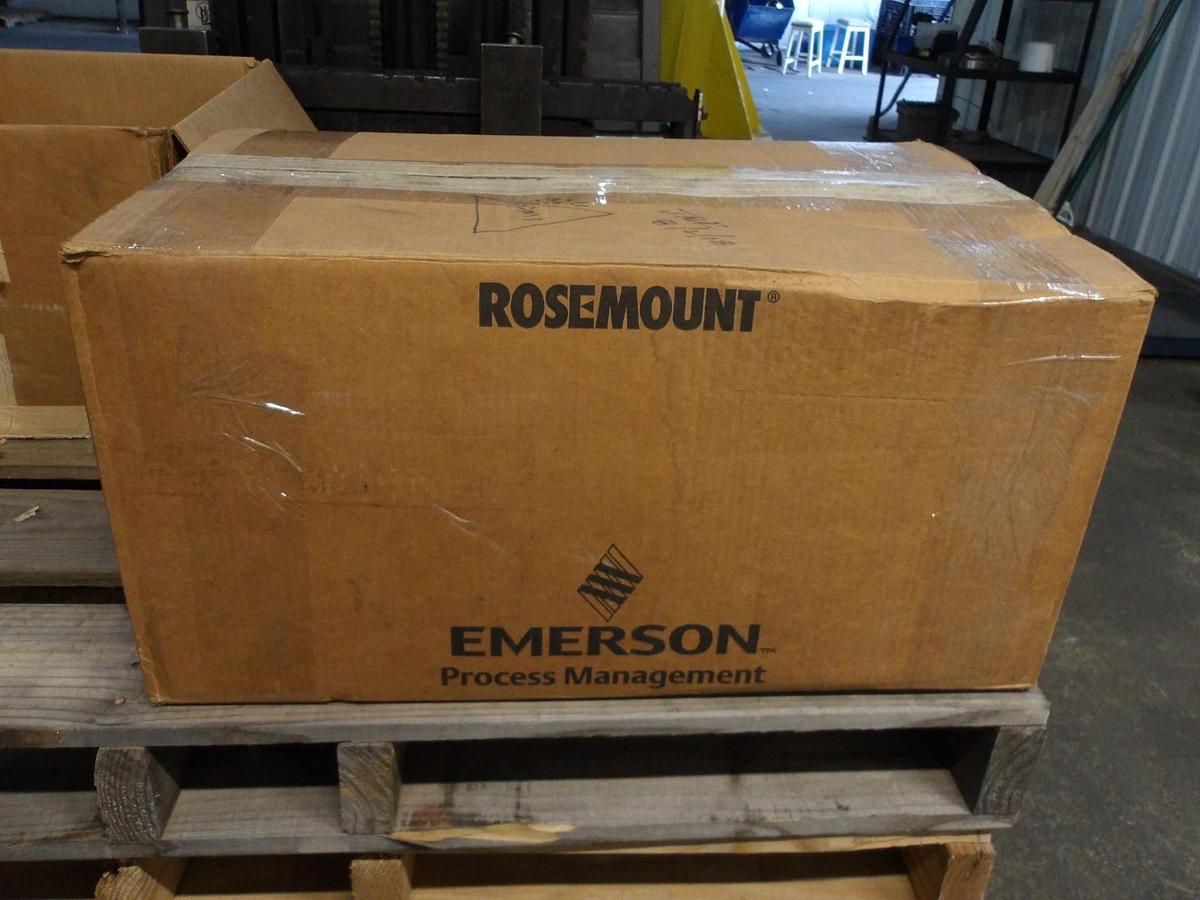 ROSEMOUNT 3051 FLOW METER 3" S/S, #92208G NIB