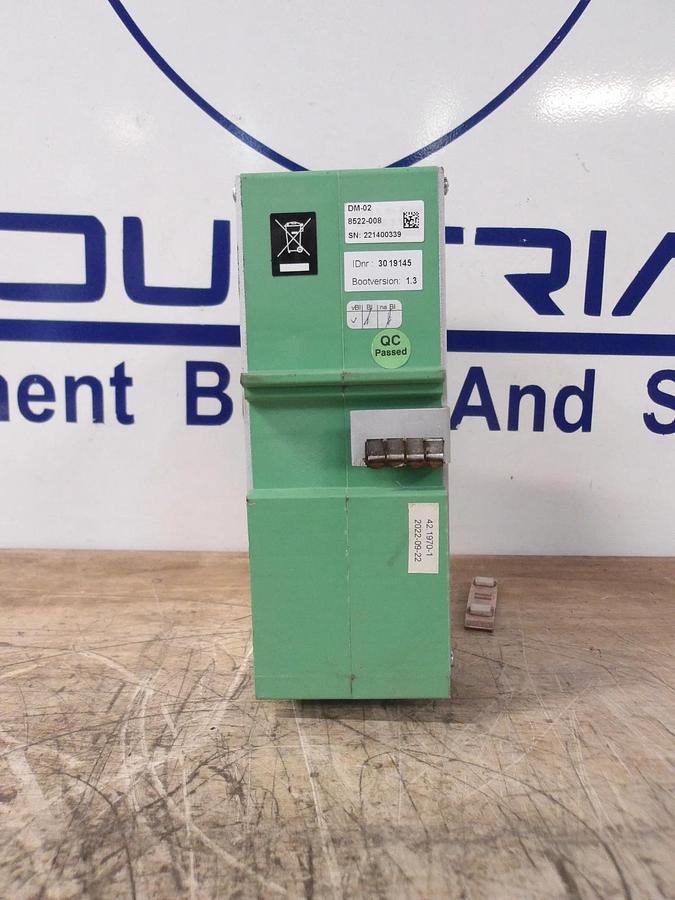 Used DELEM DM02K SERVO DRIVE CONTROLLER, #629918G USED