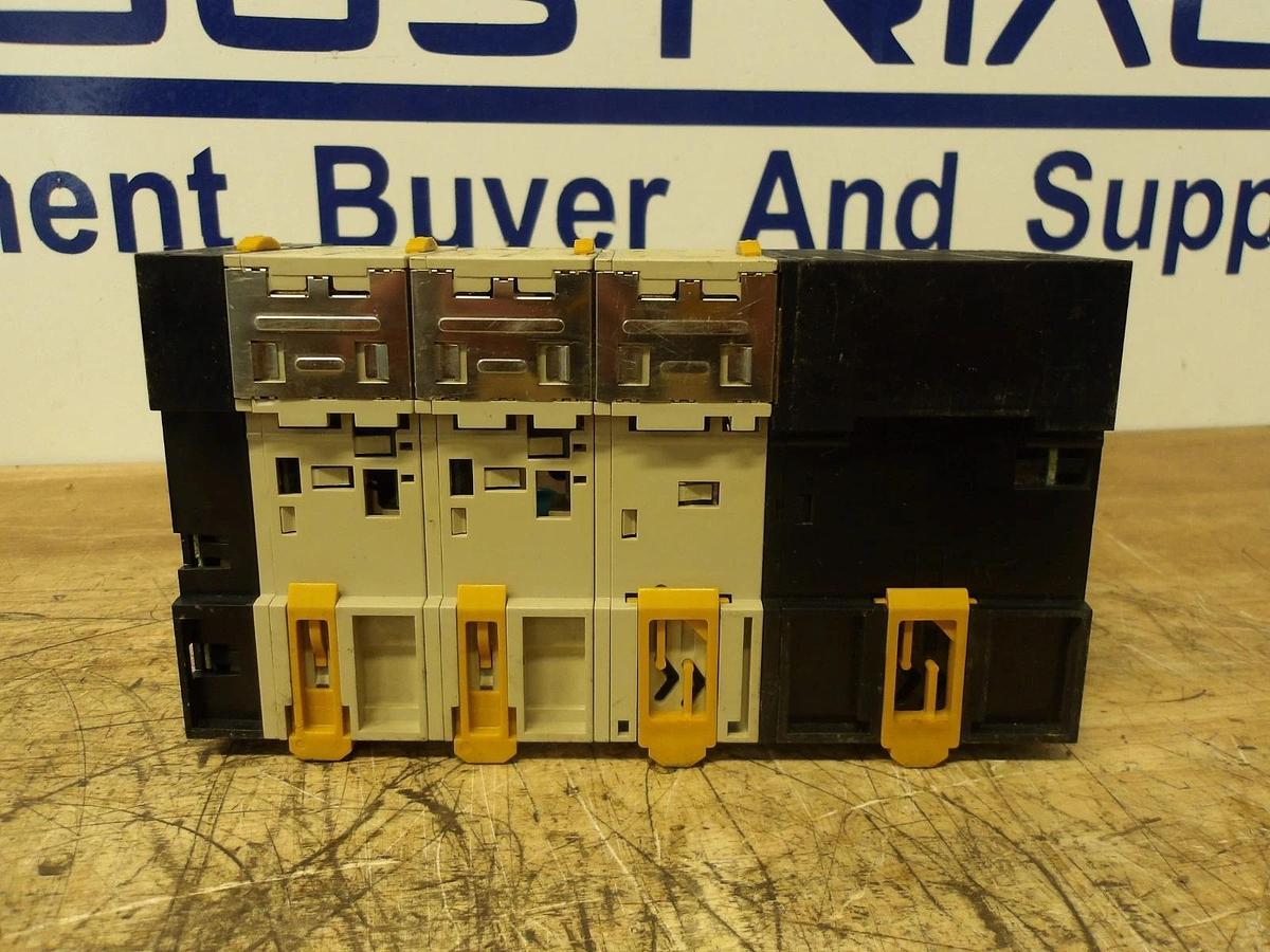 Used OMRON RACK W/ CPU & CARDS CJ1W-PD025, #22157G USED