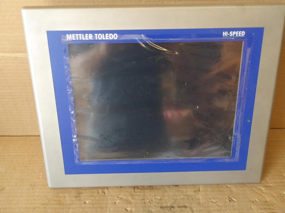 Used METTLER TOLEDO 15HMI 15" TOUCH SCREEN OPERATOR PANEL 30260267, #819148G NEW